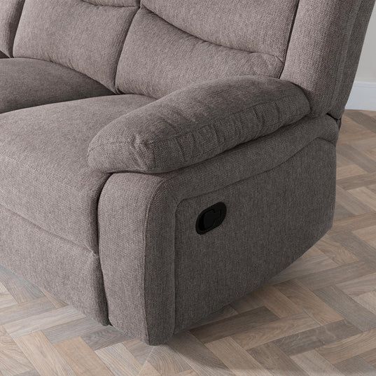 Angelo Fabric 2 Seater Recliner Sofa