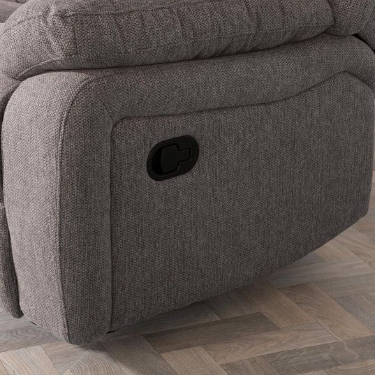 Angelo Fabric 2 Seater Recliner Sofa