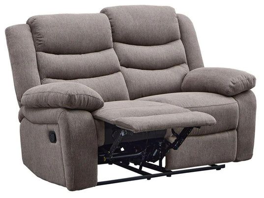 Angelo Fabric 2 Seater Recliner Sofa