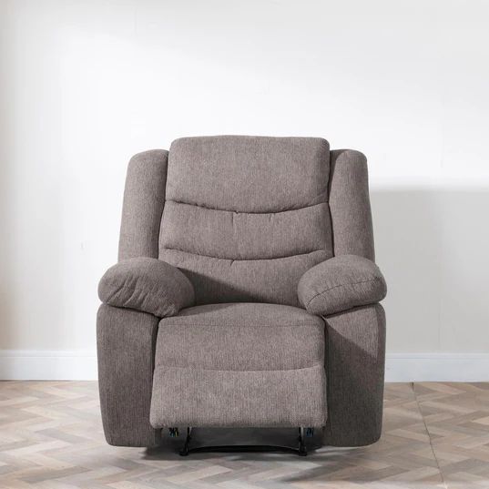 Angelo Fabric Recliner Armchair