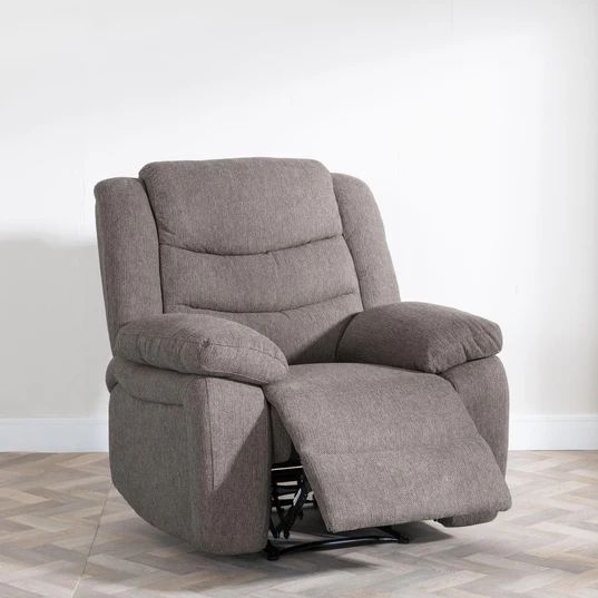 Angelo Fabric Recliner Armchair