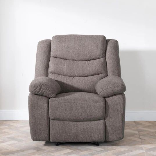 Angelo Fabric Recliner Armchair