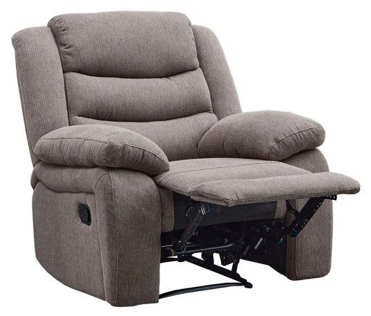 Angelo Fabric Recliner Armchair