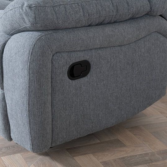 Angelo Fabric 2 Seater Recliner Sofa