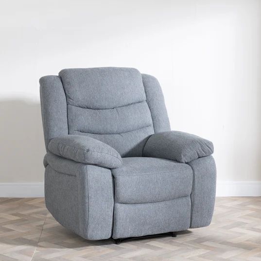 Angelo Fabric Recliner Armchair