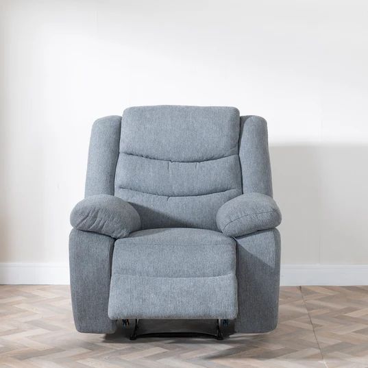 Angelo Fabric Recliner Armchair