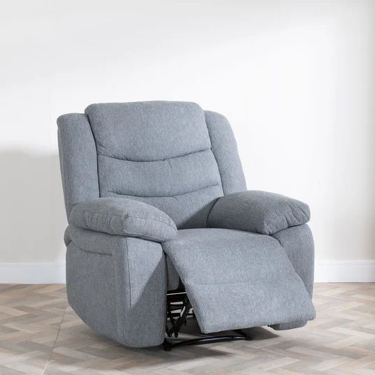 Angelo Fabric Recliner Armchair