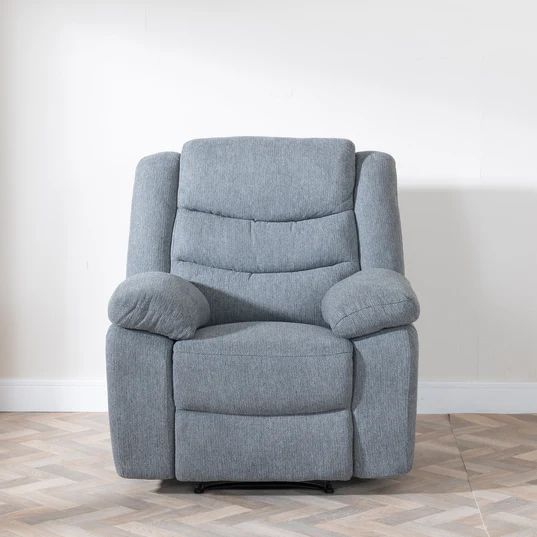 Angelo Fabric Recliner Armchair