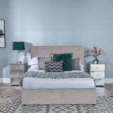 Erice Fabric Bed