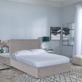 Erice Fabric Bed