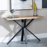 Bologna Console Table with Black Spider Legs