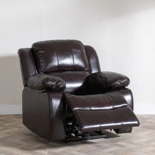 Mantua Leather Armchair