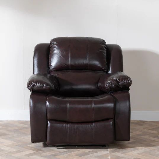 Mantua Leather Armchair