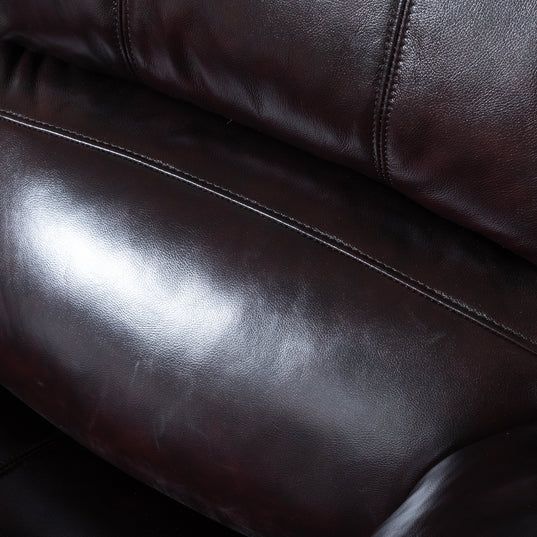 Mantua Leather 2 Seater Sofa