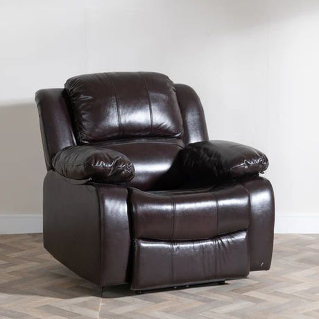 Mantua Leather Armchair