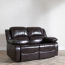 Mantua Leather 2 Seater Sofa