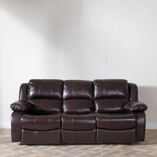 Mantua Leather Recliner Sofa Set