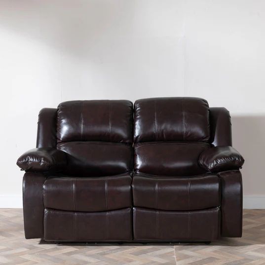 Mantua Leather Recliner Sofa Set