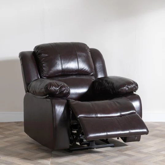 Mantua Leather Recliner Sofa Set