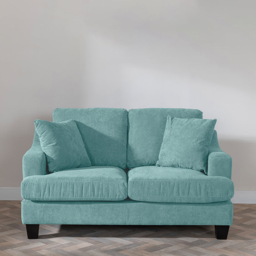 Genoa Fabric 2 Seater Sofa