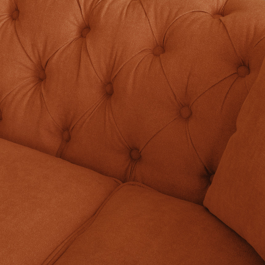 Modena Fabric Chesterfield Armchair