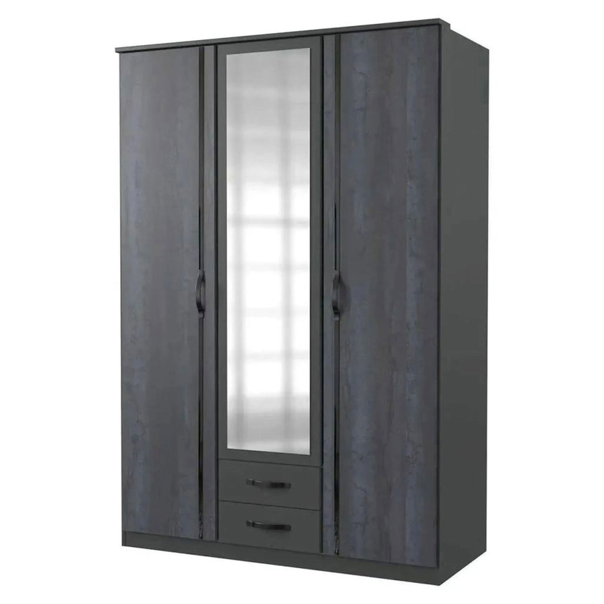 Carrara2 3 Door Combi Wardrobe