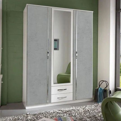 Carrara 3 Door Combi Wardrobe