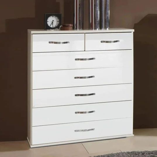 Carrara 5+2 Chest of Drawers