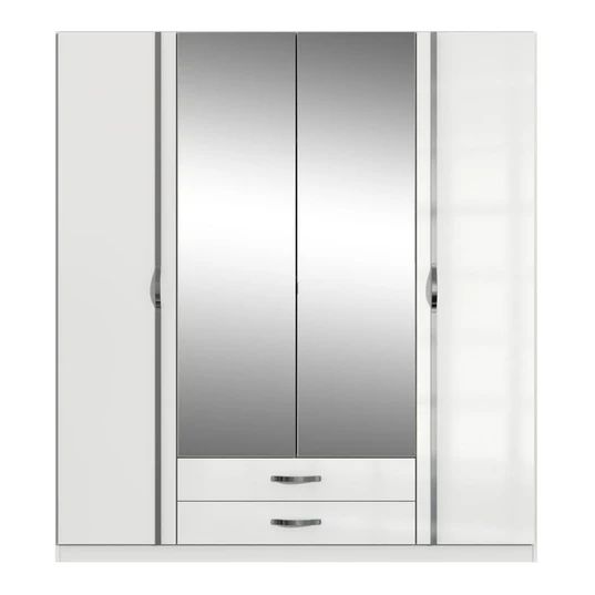 Carrara 4 Door Combi Wardrobe