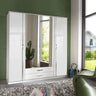 Carrara 4 Door Combi Wardrobe