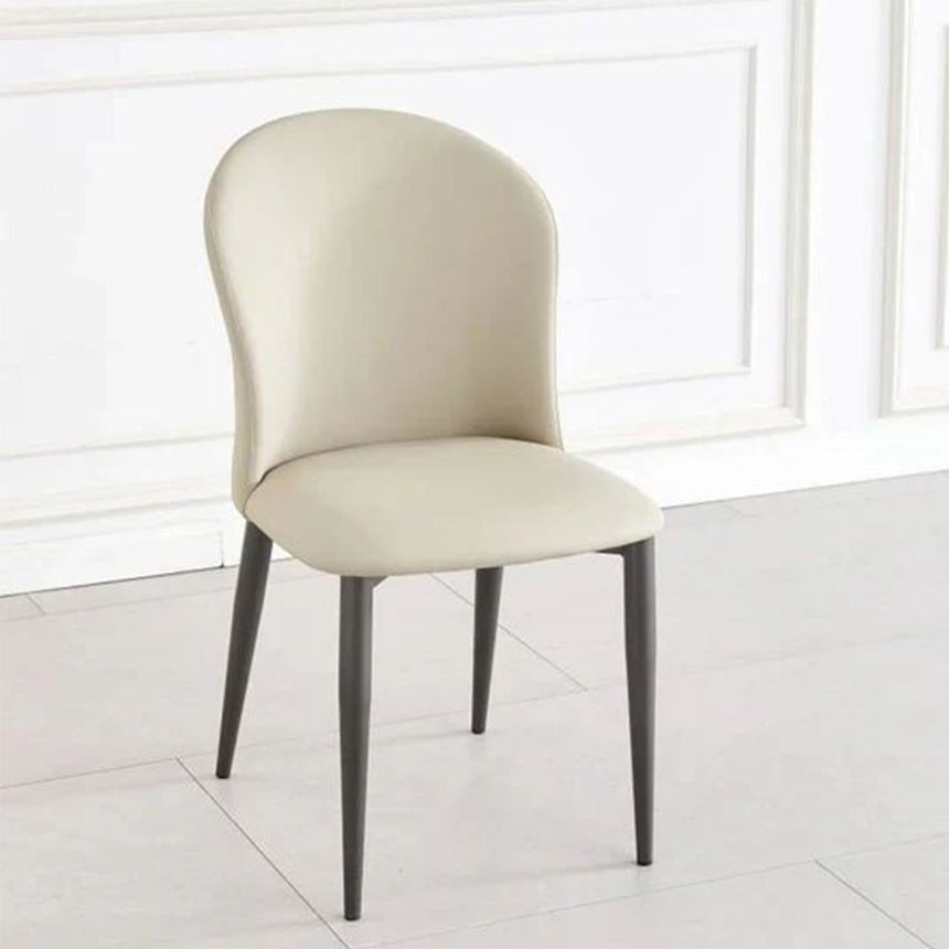 Set of 2 Riviera Faux Leather Dining Chair