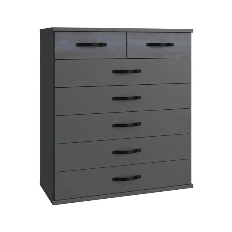 Carrara2 5+2 Chest of Drawers