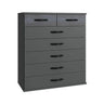 Carrara 5+2 Chest of Drawers