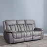 Castellana Fabric 3 Seater Electric Recliner Sofa