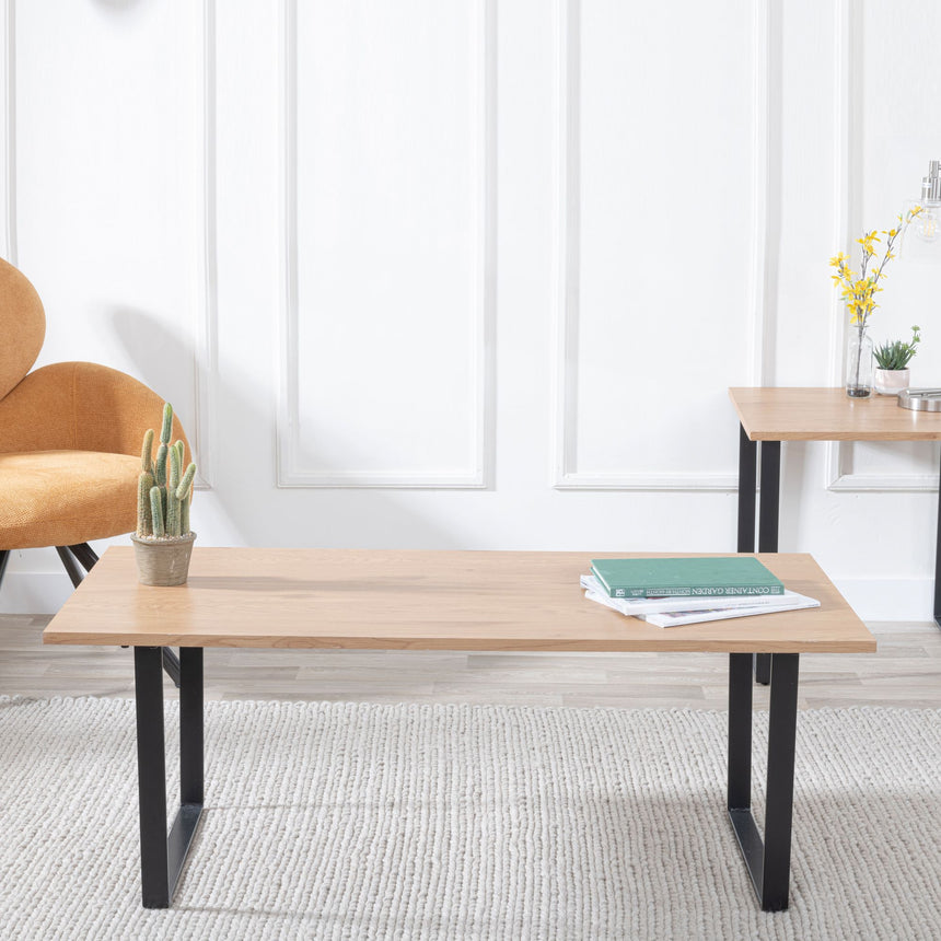 Latin Oak Effect Coffee Table