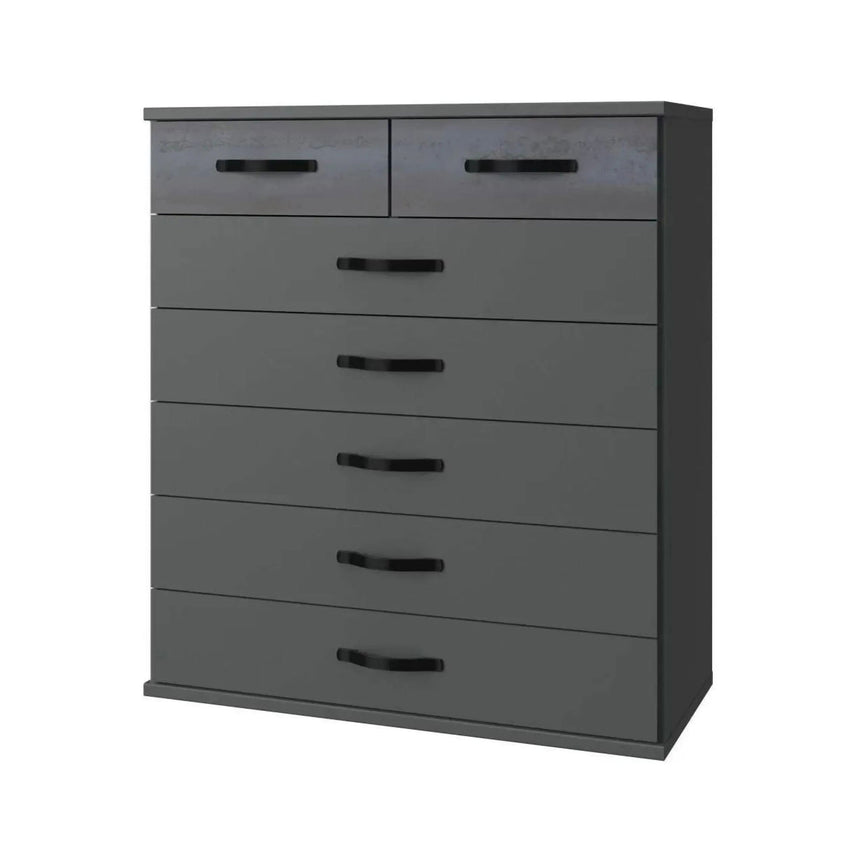 Carrara2 5+2 Chest of Drawers