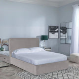 Erice Fabric Ottoman Storage Bed