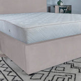 Erice Fabric Ottoman Storage Bed