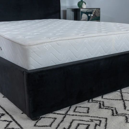 Erice Fabric Bed