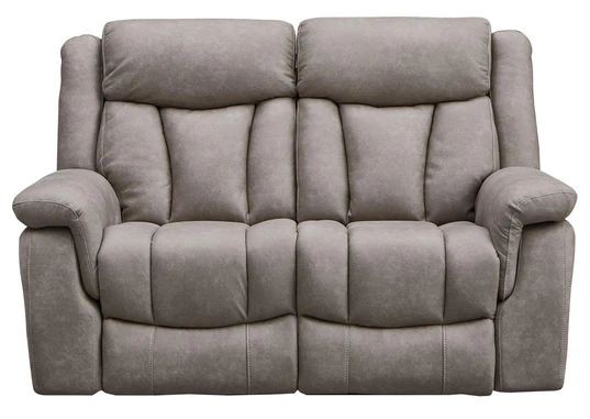 Castellan Fabric 2 Seater Electric Recliner Sofa