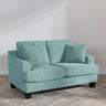 Genoa Fabric 2 Seater Sofa