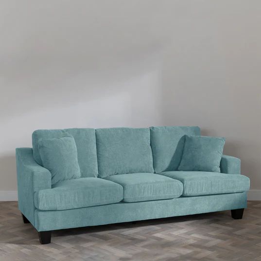 Genoa Fabric 3 Seater Sofa