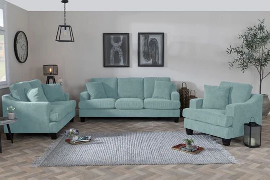 Genoa Fabric Sofa Set