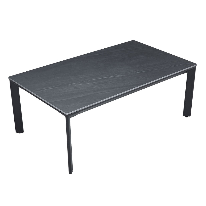 Sarzana Black Ceramic Coffee Table