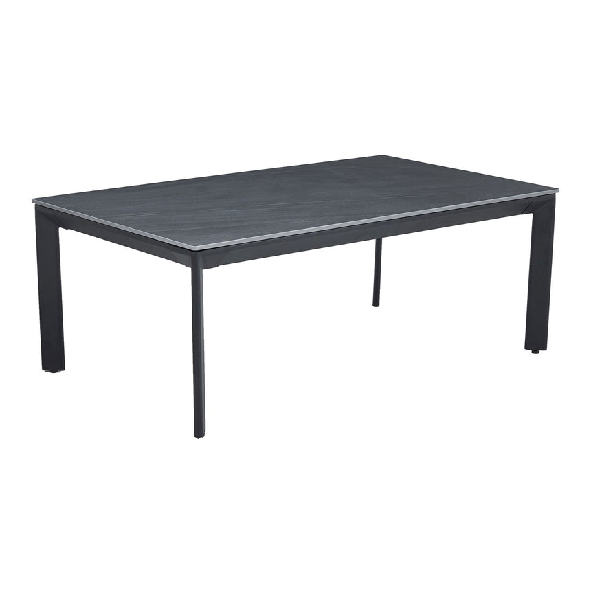 Sarzana Black Ceramic Coffee Table