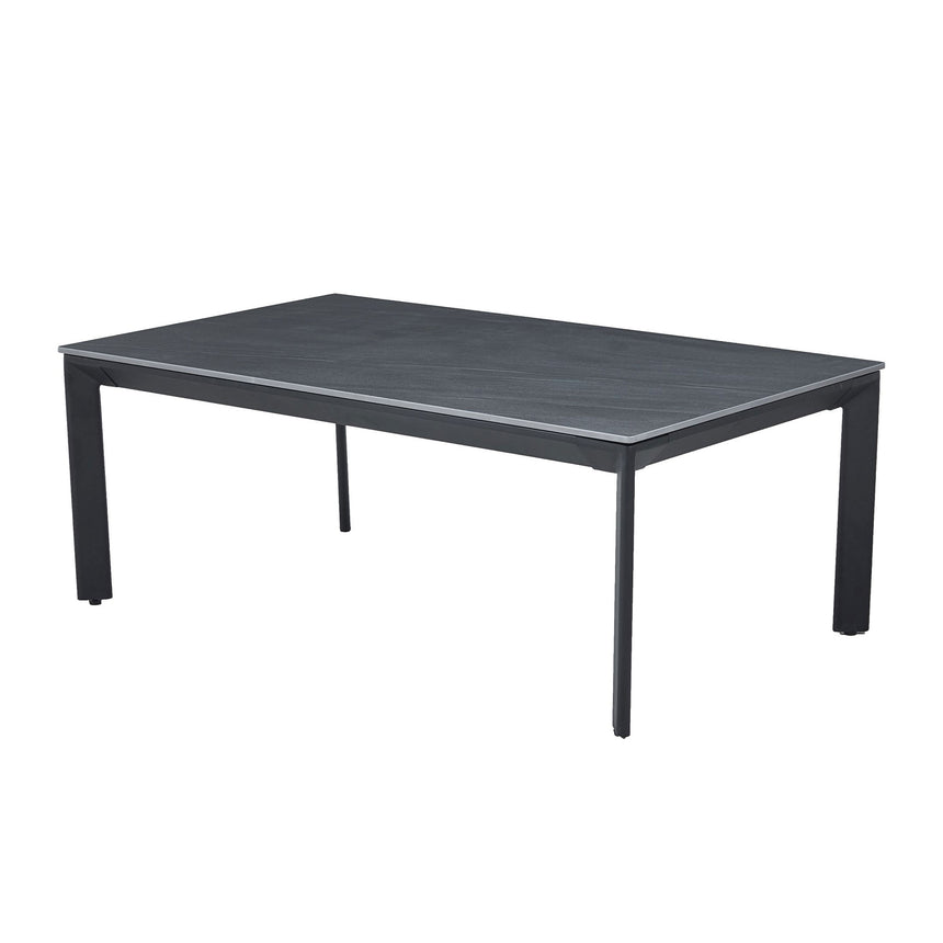 Sarzana Black Ceramic Coffee Table