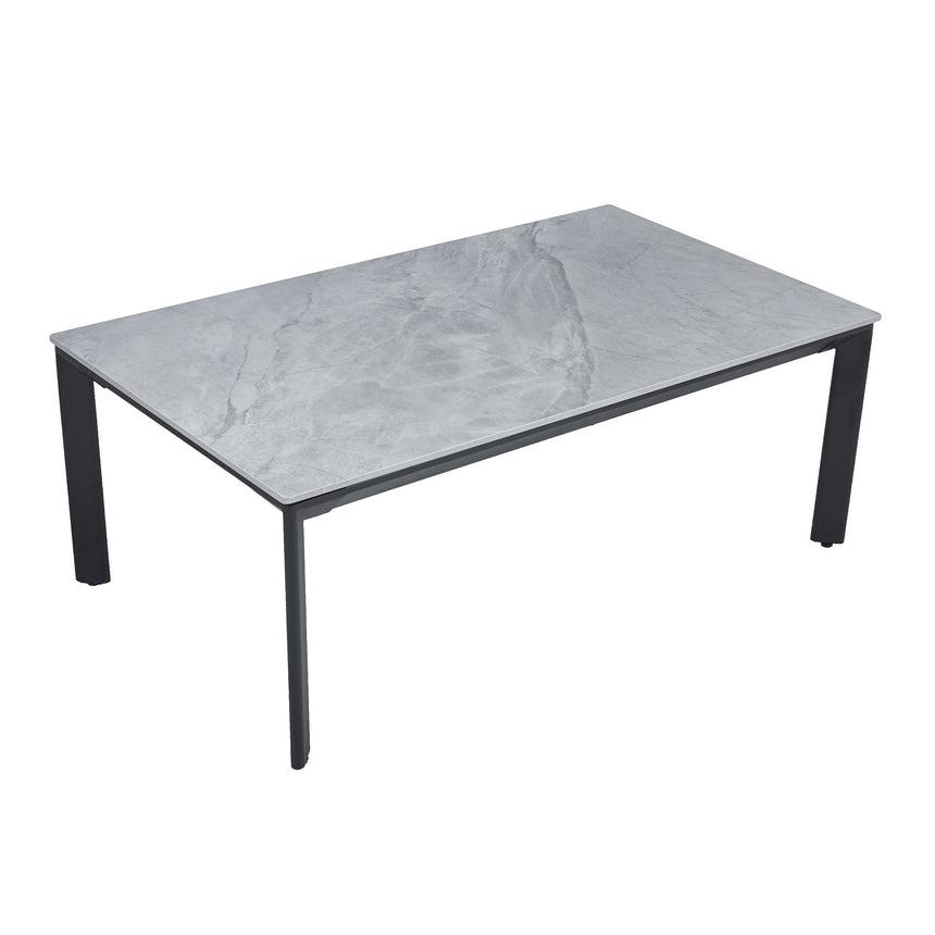 Sarzana Grey Ceramic Coffee Table