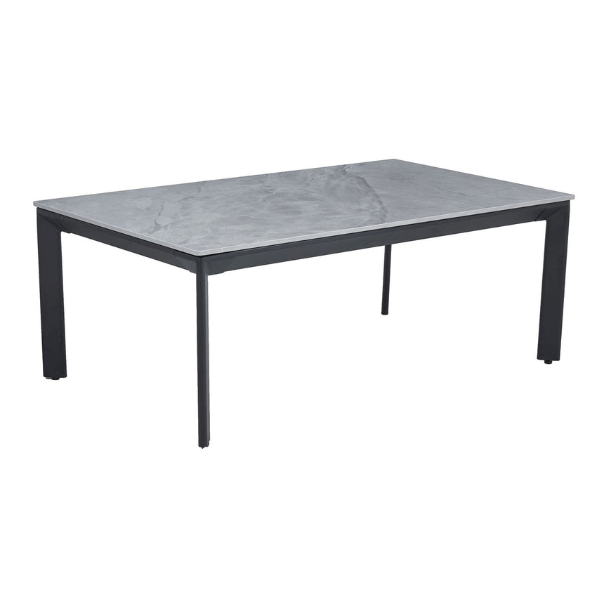 Sarzana Grey Ceramic Coffee Table