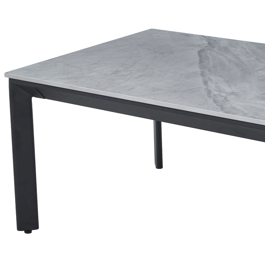 Sarzana Grey Ceramic Coffee Table