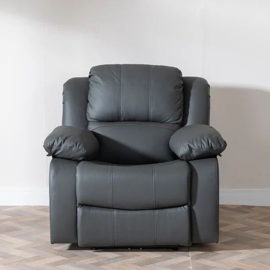 Mantua Leather Recliner Sofa Set